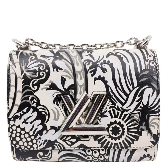 Louis Vuitton  Twist PM Floral Epi Leather Crossbody Bag White - Picture 3 of 15